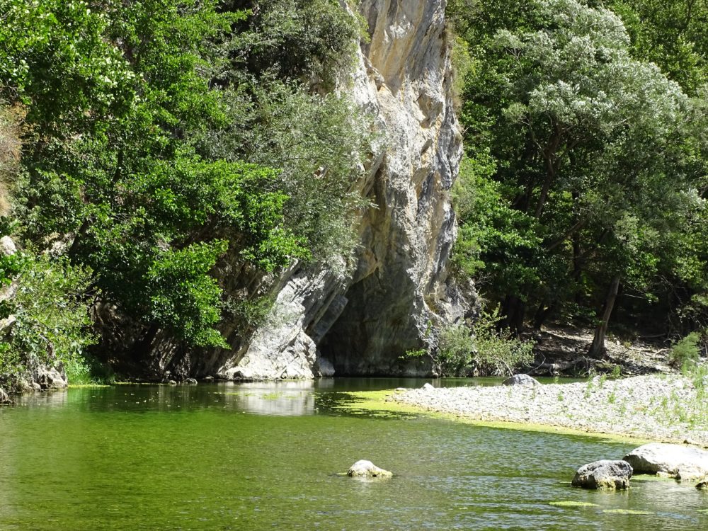 Sito di interesse comunitario: Fiume Mingardo