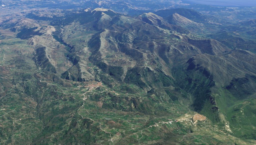 Monte Cervati, Centaurino e Montagne di Laurino