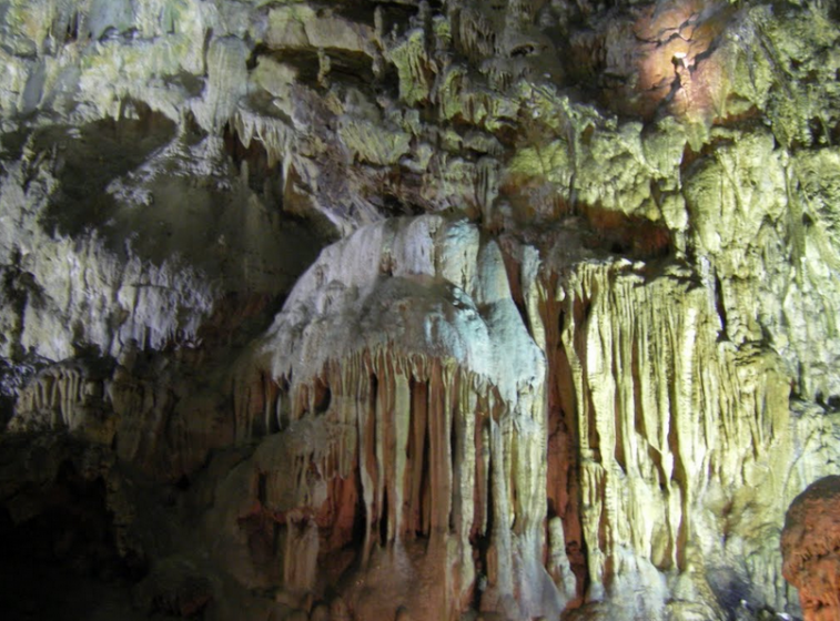 Sito di interesse comunitario: Grotte di Pertosa