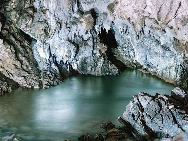 Sito di interesse comunitario: Grotte di Pertosa