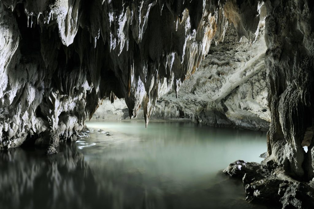 Sito di interesse comunitario: Grotte di Pertosa