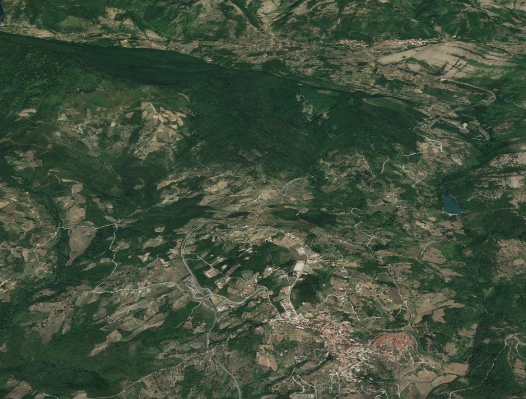 Sito di interesse comunitario: Alta Valle del Fiume Bussento