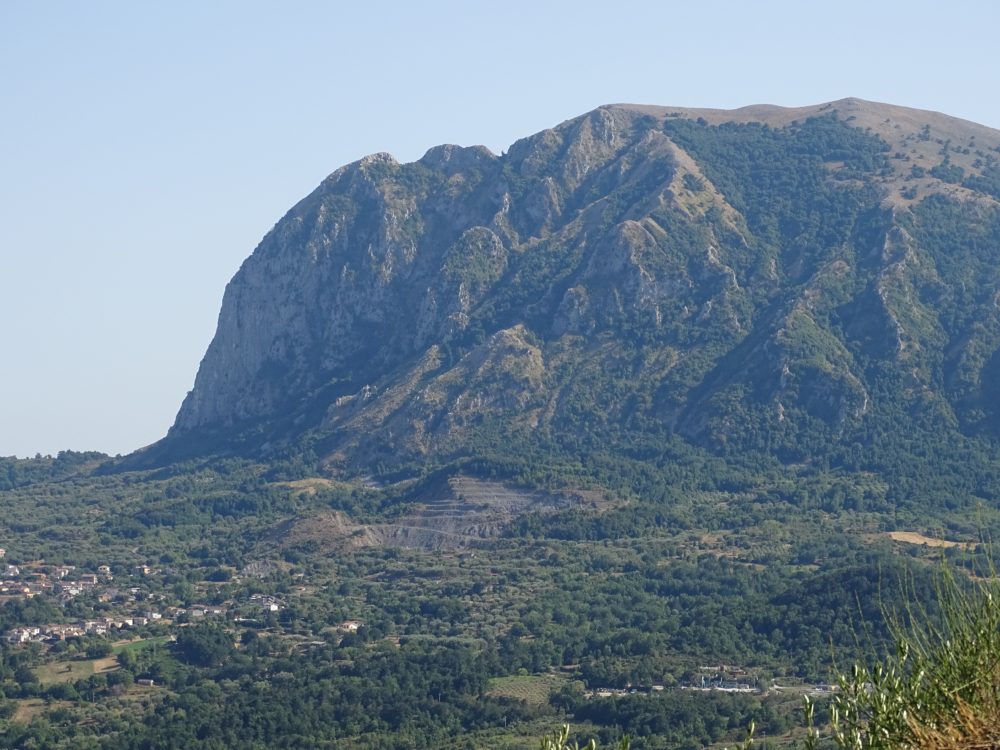 Sito di Interesse Comunitario: Monte Bulgheria