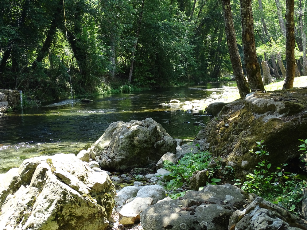 Sito di Interesse Comunitario Basso corso del Fiume Bussento
