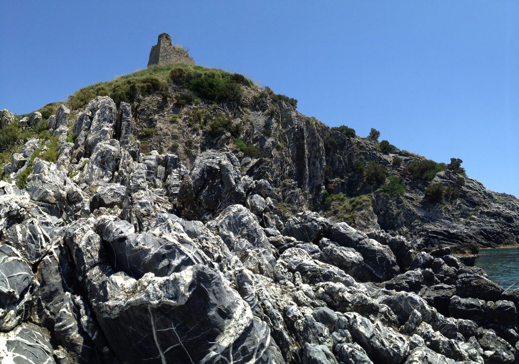 Stazione a Genista cilentana di Ascea