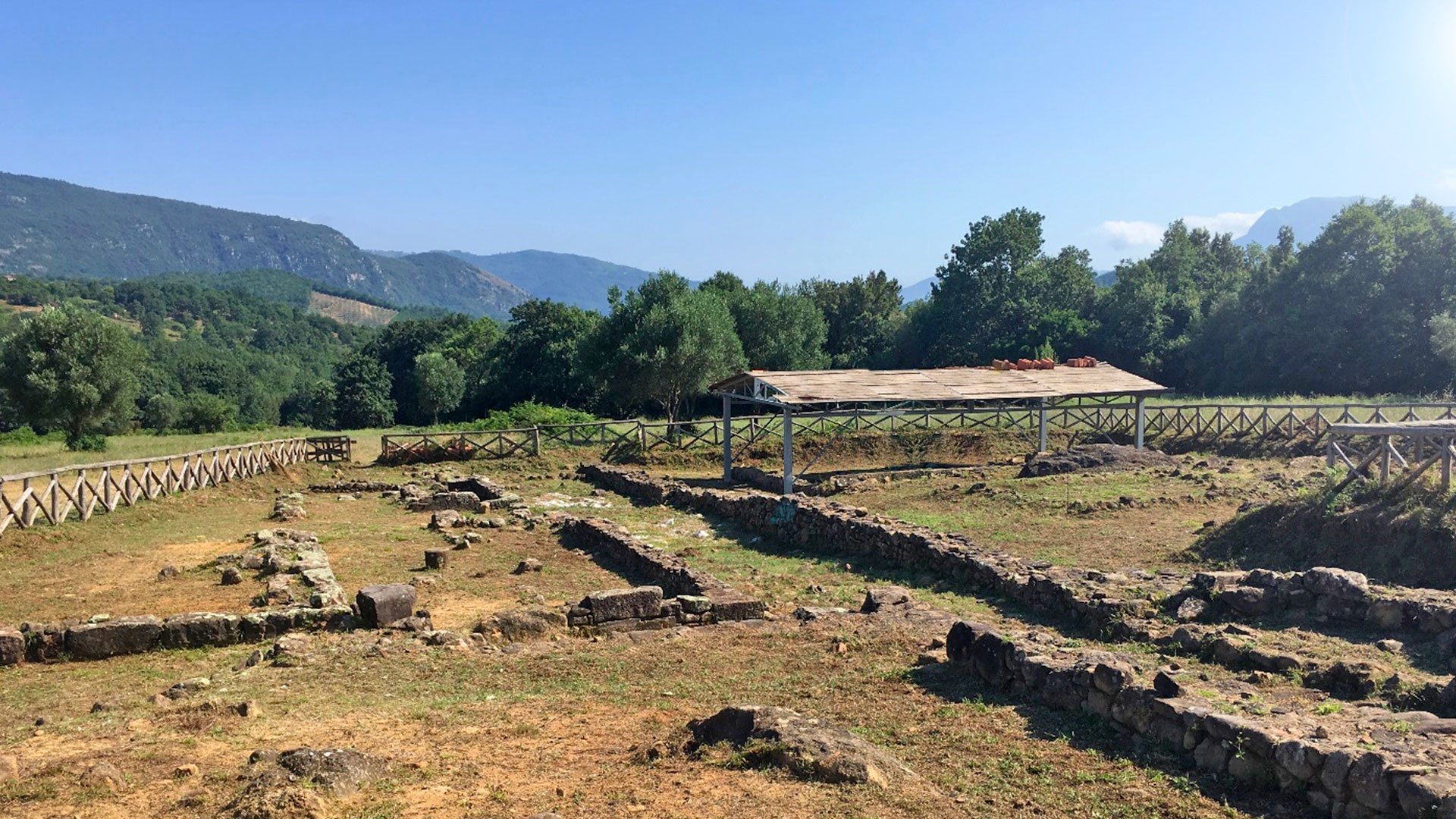Caselle in Pittari: scavi archeologici